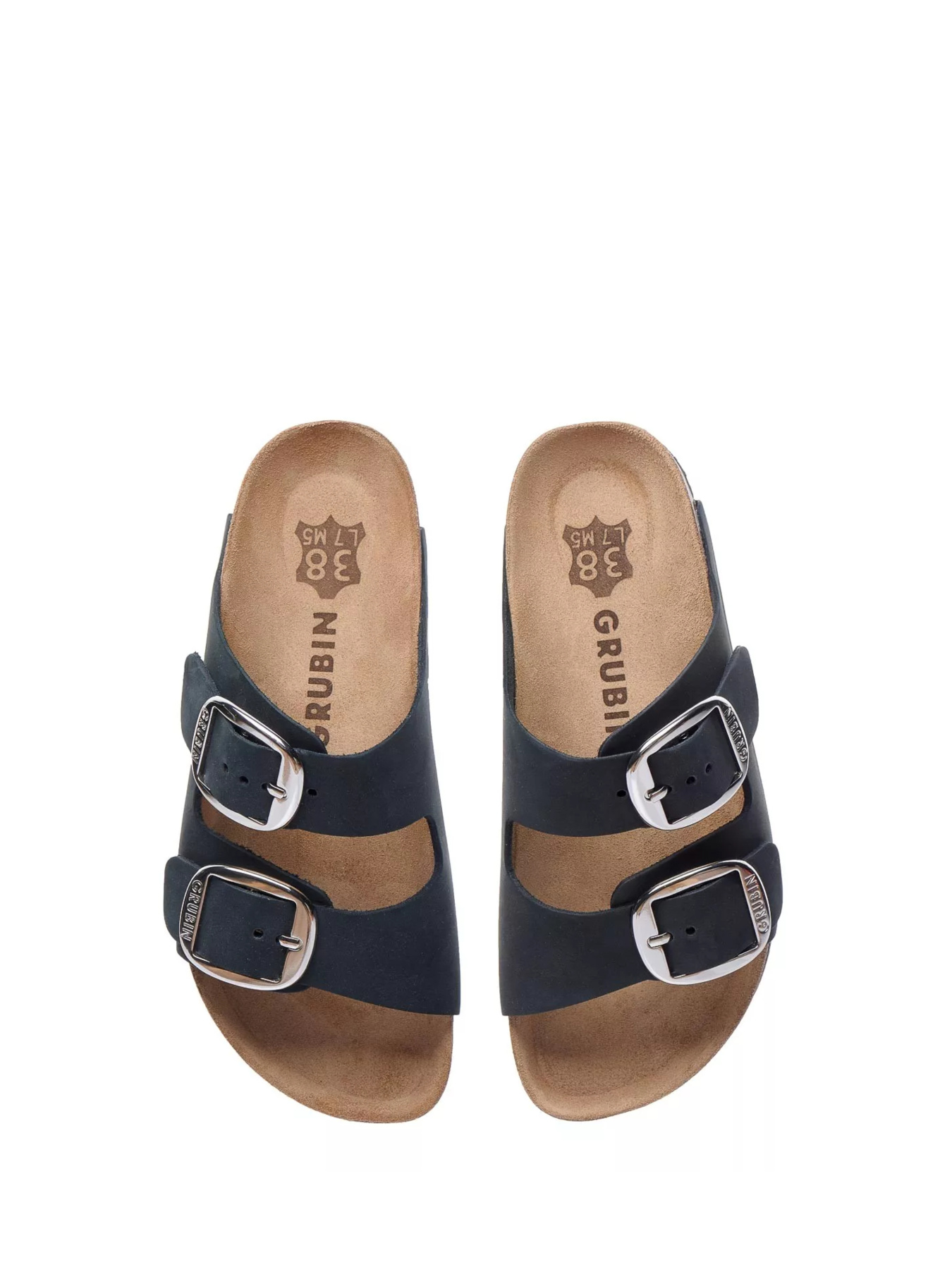 Шльопанці Grubin модель gr-319361_grafit Фото