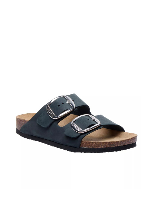 Шлепанцы Grubin модель gr-319361_grafit Фото