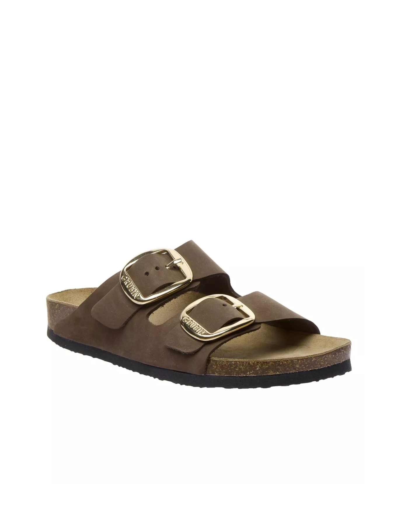 Шльопанці Grubin модель gr-319361_braun Фото