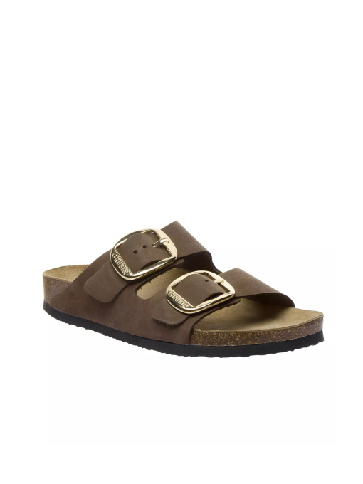 Шлепанцы Grubin модель gr-319361_braun Фото