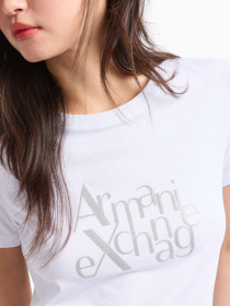 Футболки и поло Armani Exchange модель XW000109-AF10359-U0002 Фото
