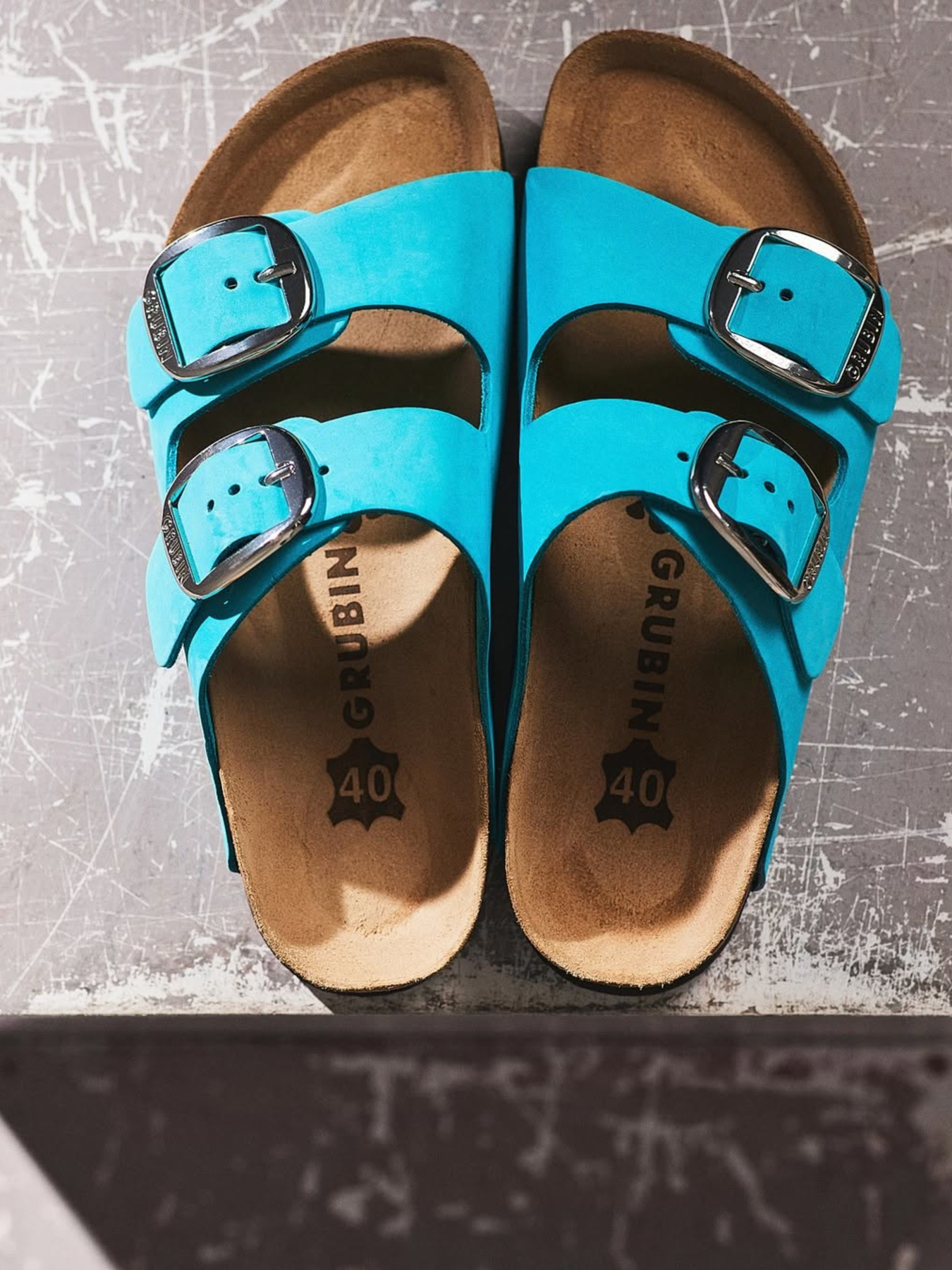 Шльопанці Grubin модель gr-319361_blue Фото