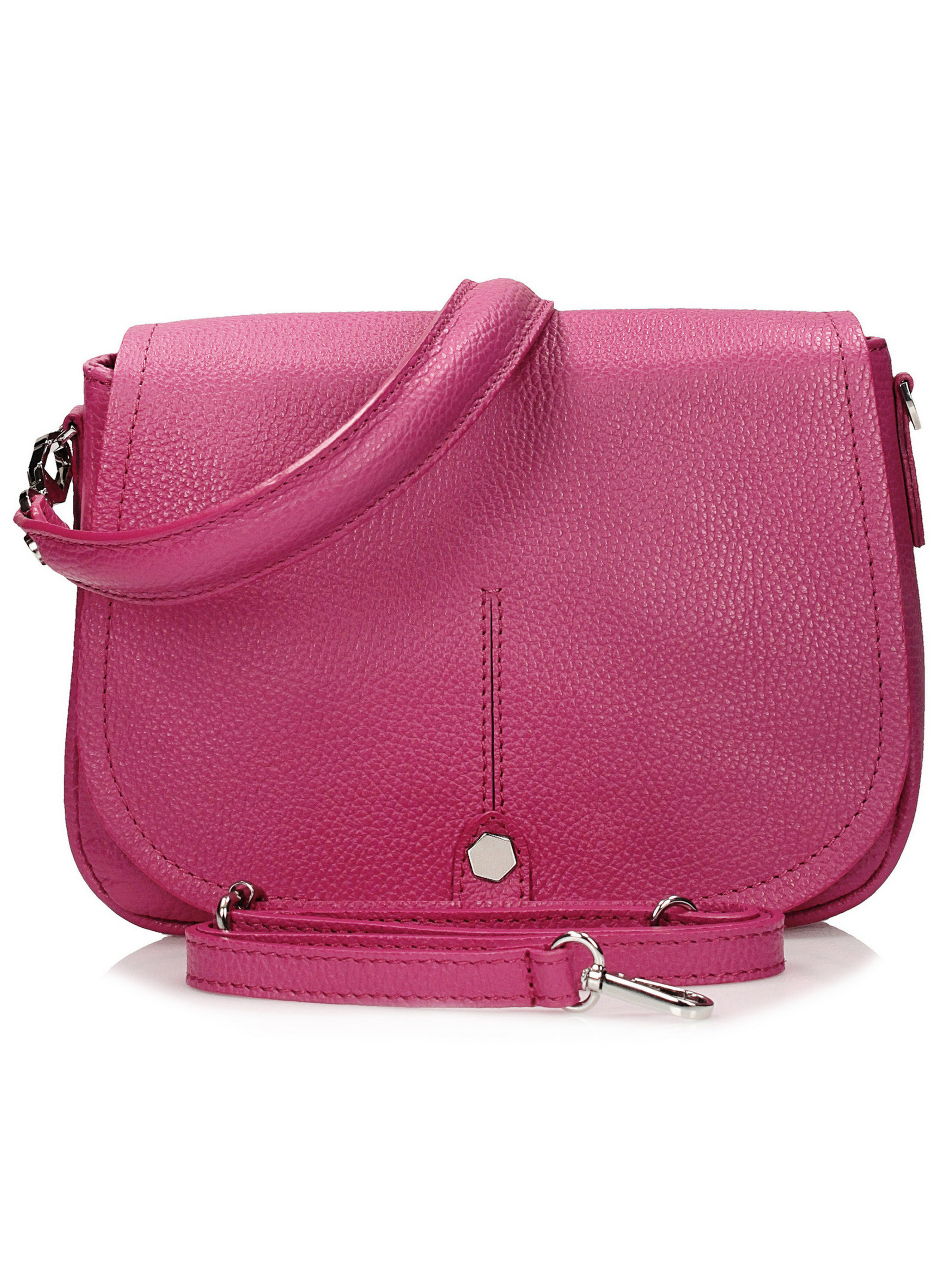 Toscanio Сумка (F187FUKSJAD02) Жіноче, колір - Фуксія, матеріал - Шкіра