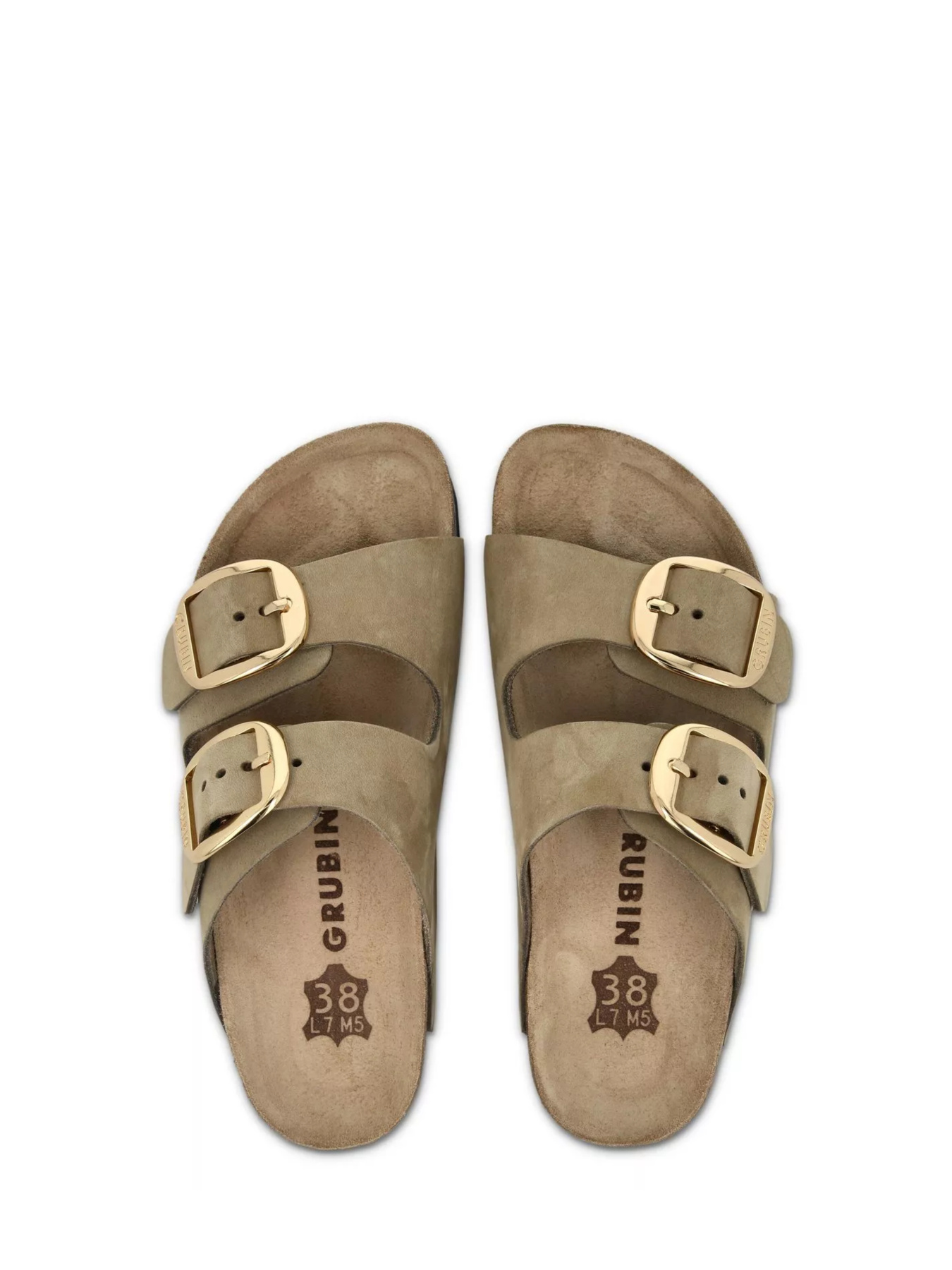 Шльопанці Grubin модель gr-319361_beige Фото