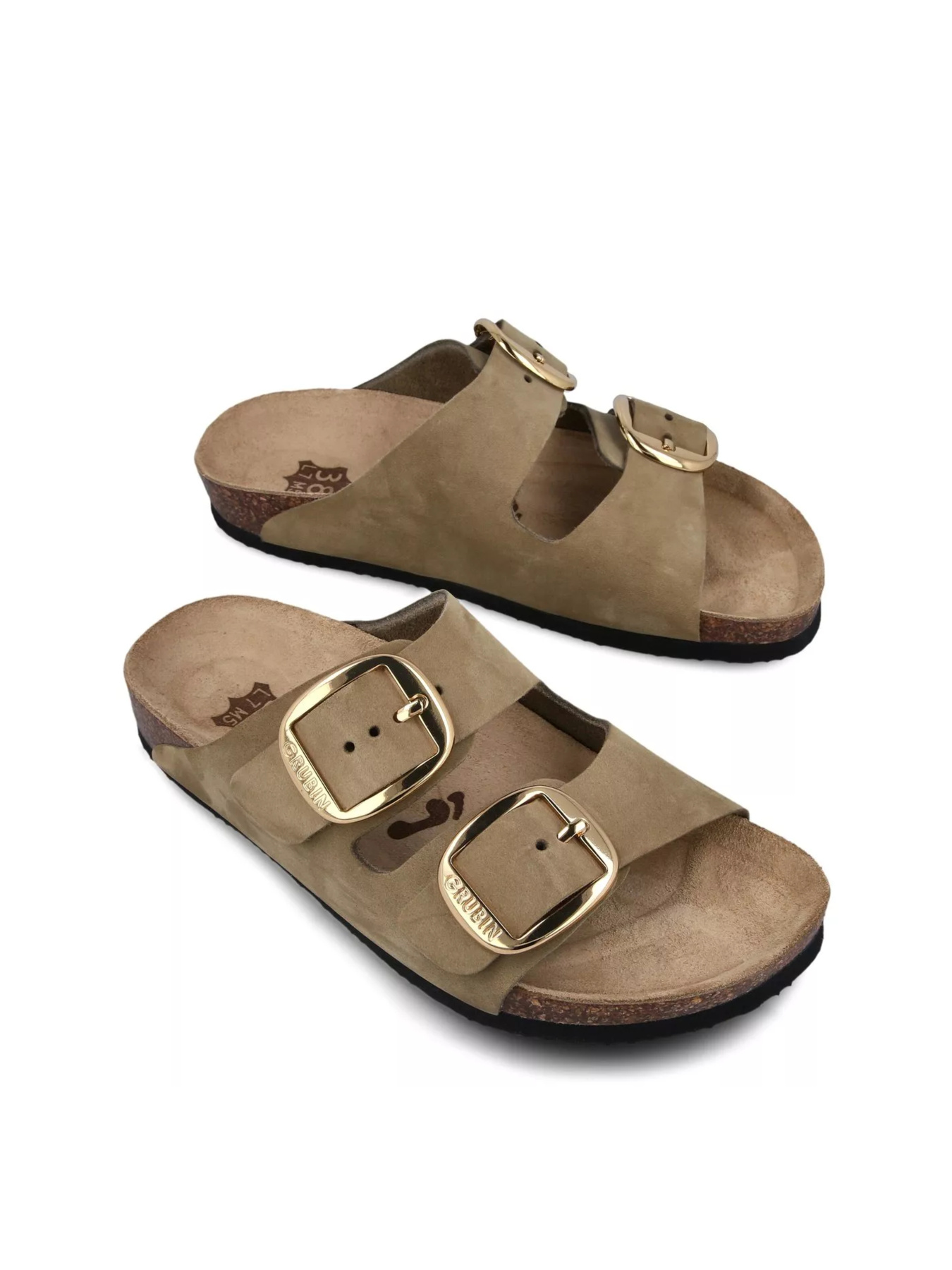 Шльопанці Grubin модель gr-319361_beige Фото