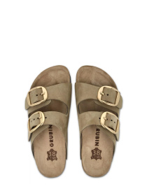 Шльопанці Grubin модель gr-319361_beige Фото