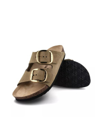 Шльопанці Grubin модель gr-319361_beige Фото