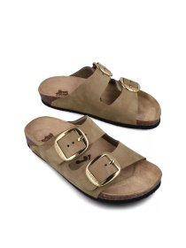 Шльопанці Grubin модель gr-319361_beige Фото