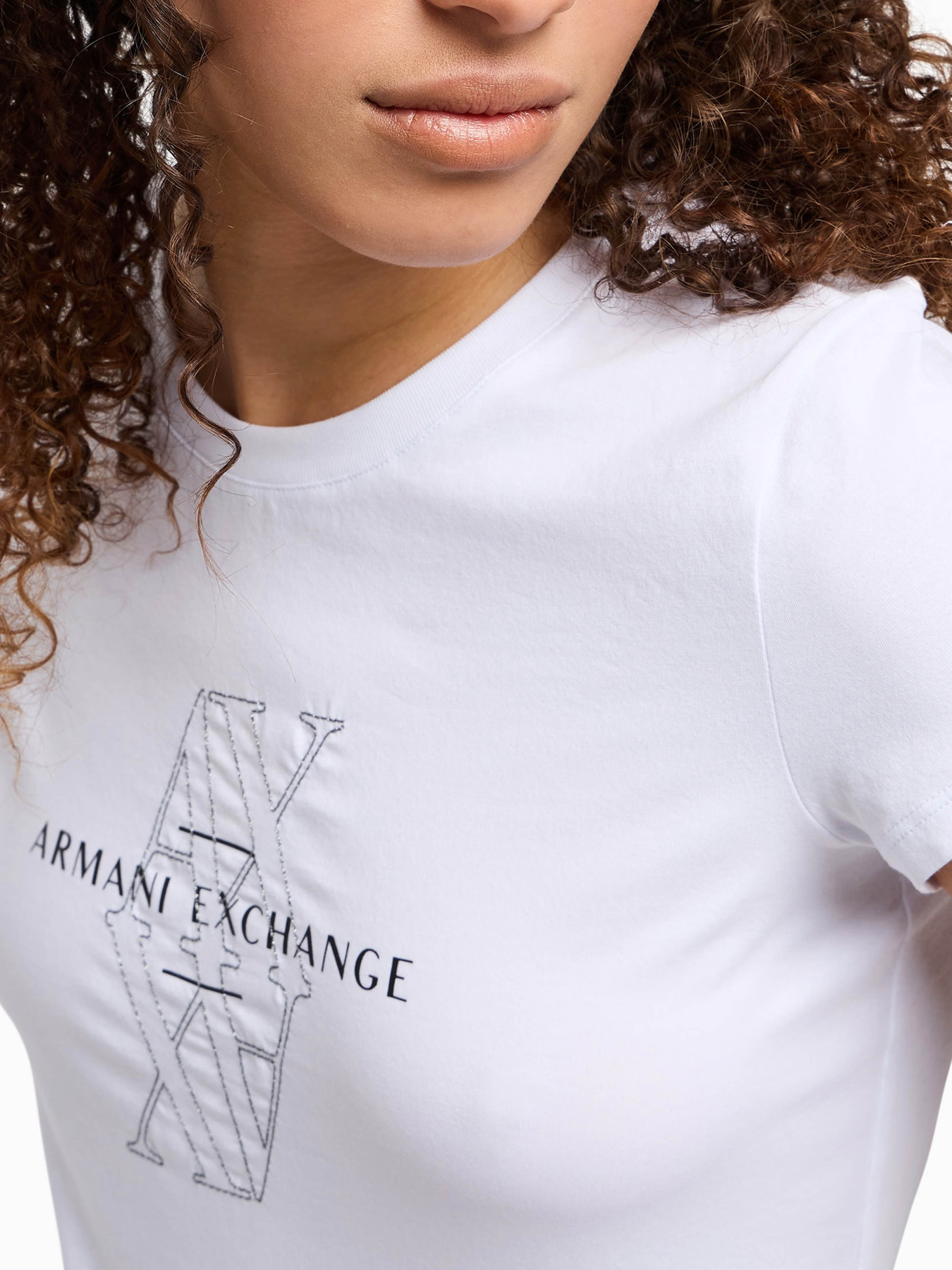 Футболки и поло Armani Exchange модель XW000512-AF11929-U0002 Фото