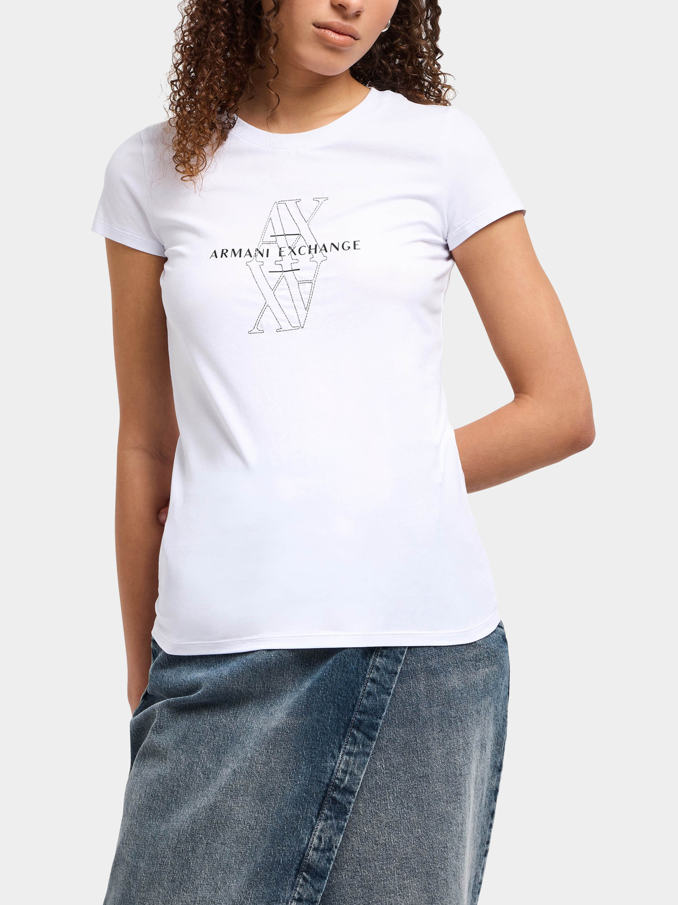 Футболки и поло Armani Exchange модель XW000512-AF11929-U0002 Фото