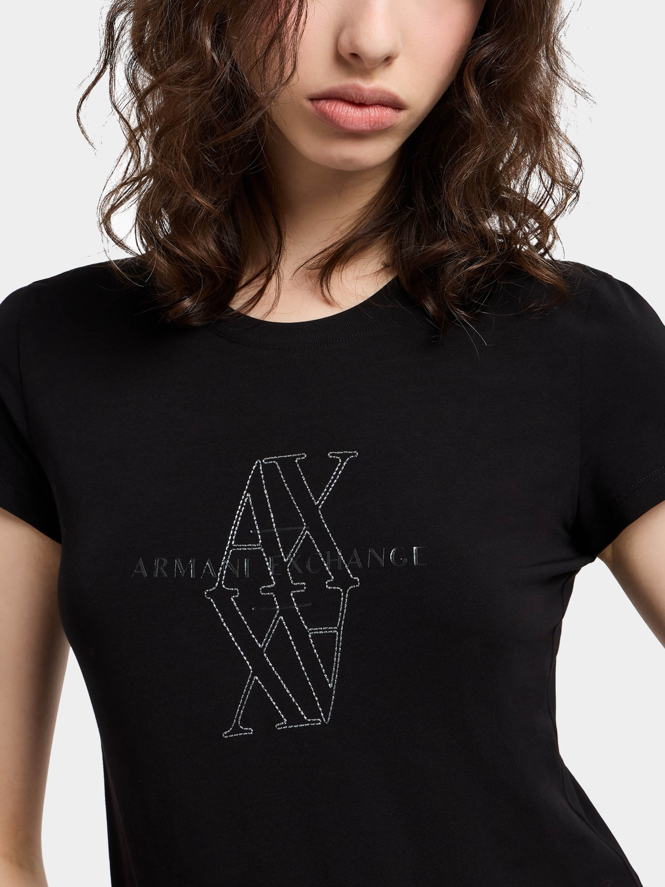 Футболки и поло Armani Exchange модель XW000512-AF11929-UC001 Фото