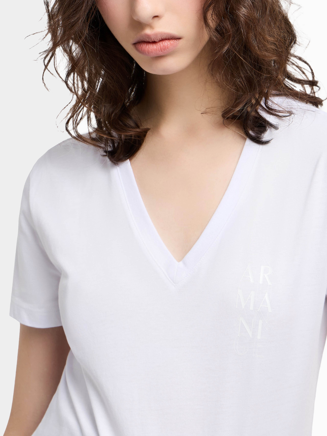 Футболки и поло Armani Exchange модель XW000527-AF10356-U0002 Фото