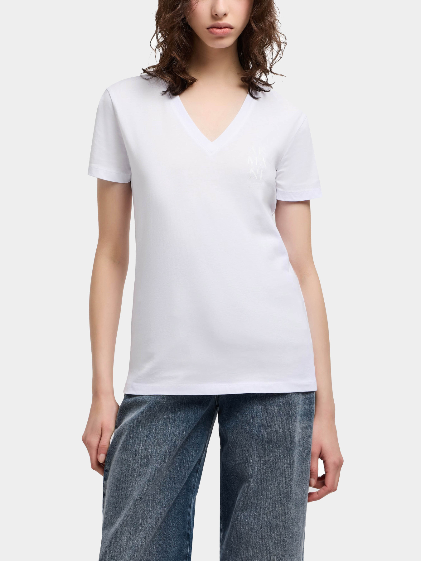 Футболки и поло Armani Exchange модель XW000527-AF10356-U0002 Фото