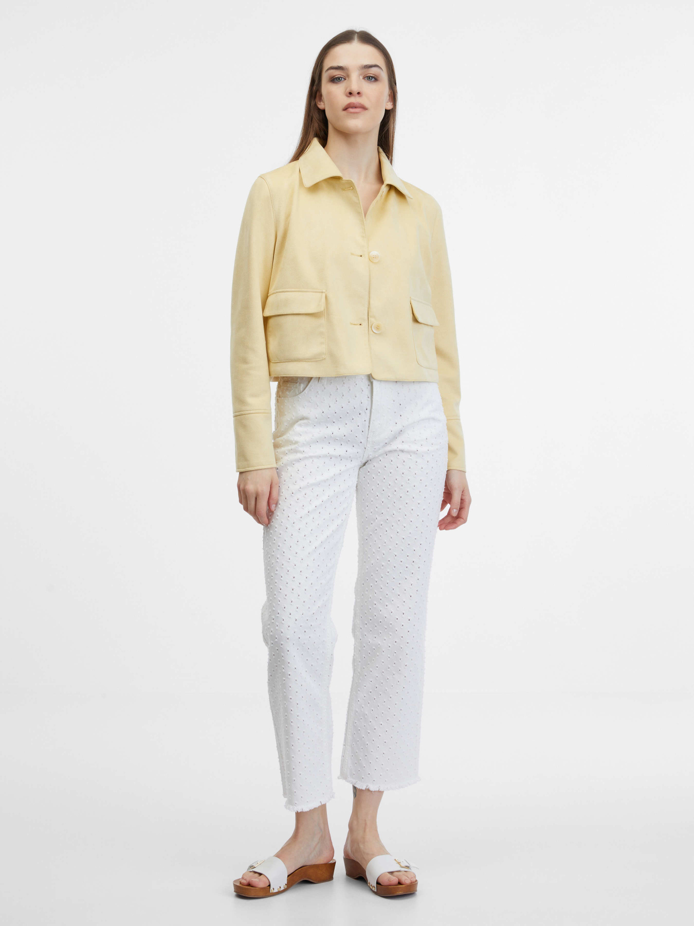 Куртка кожаная Orsay модель 1000336-X13-0822 Фото