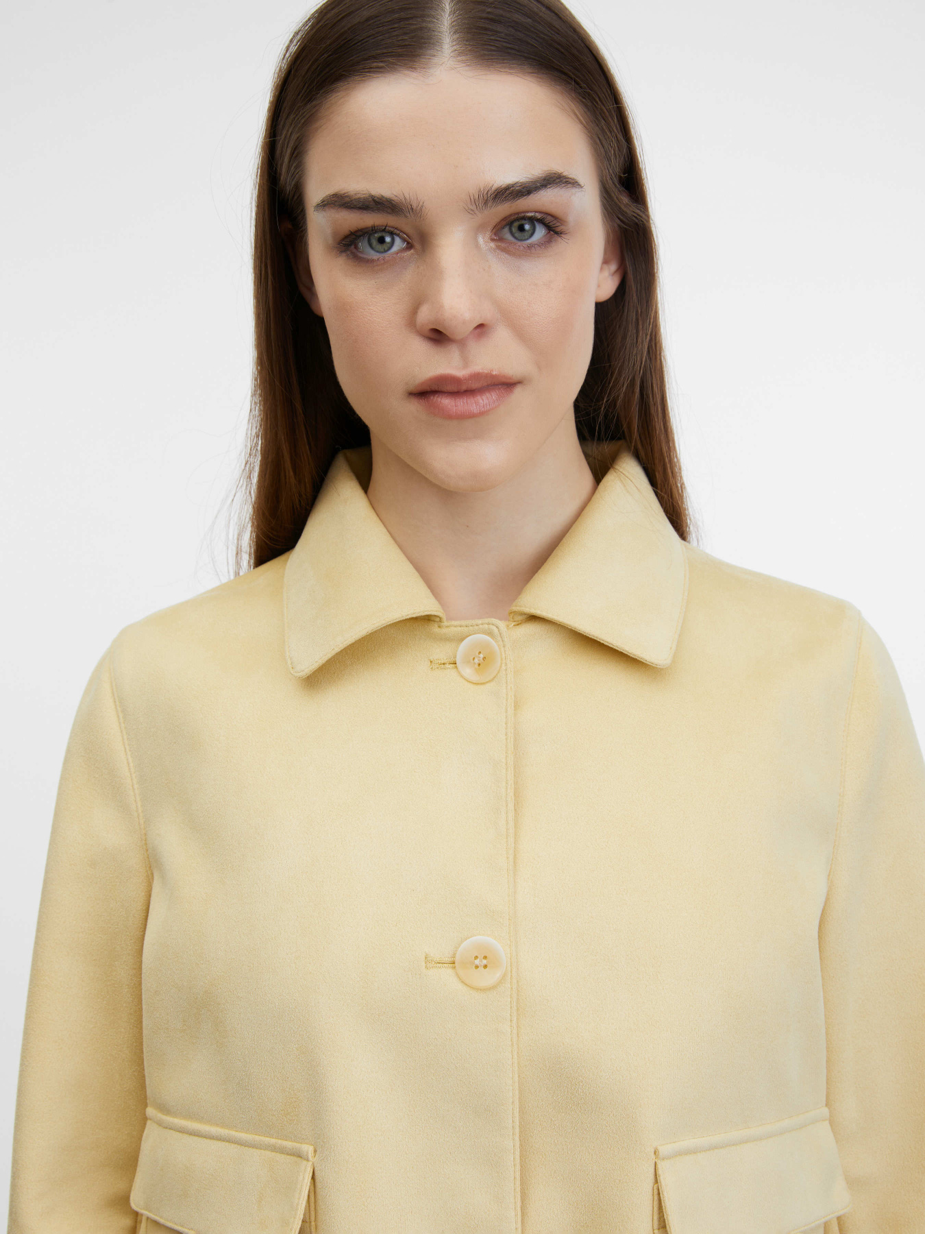 Куртка кожаная Orsay модель 1000336-X13-0822 Фото