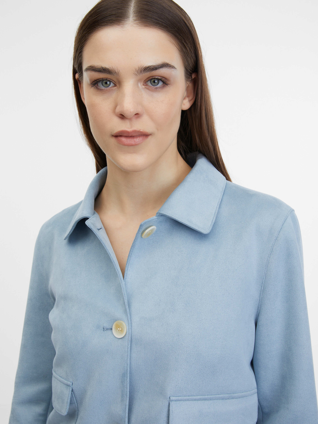 Шкіряна куртка Orsay модель 1000336-592000 Фото