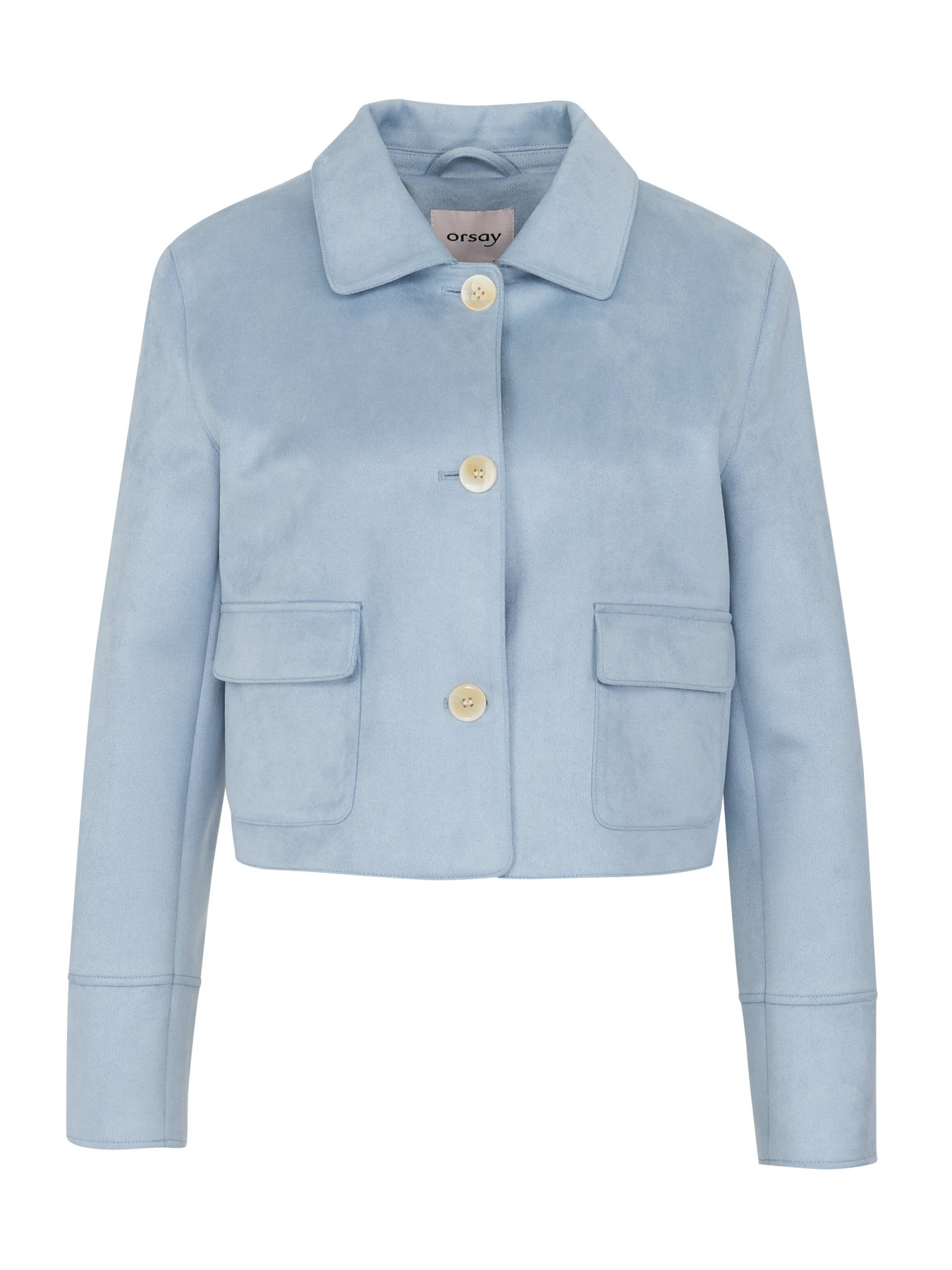 Шкіряна куртка Orsay модель 1000336-592000 Фото