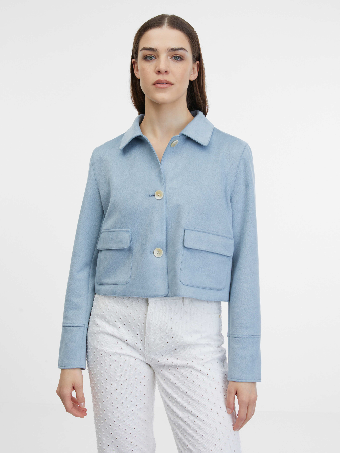 Шкіряна куртка Orsay модель 1000336-592000 Фото