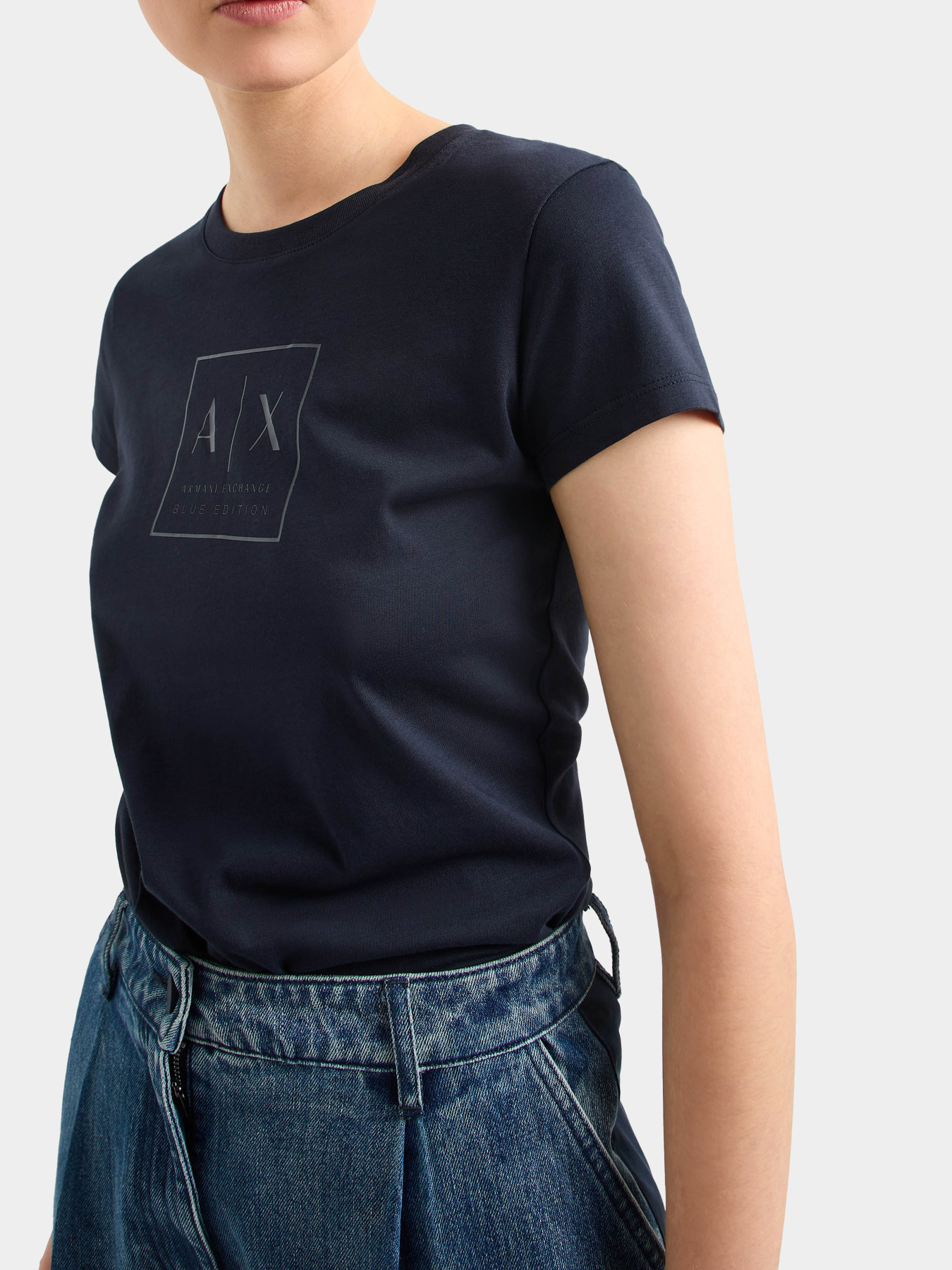 Футболки и поло Armani Exchange модель XW000530-AF10359-UB100 Фото