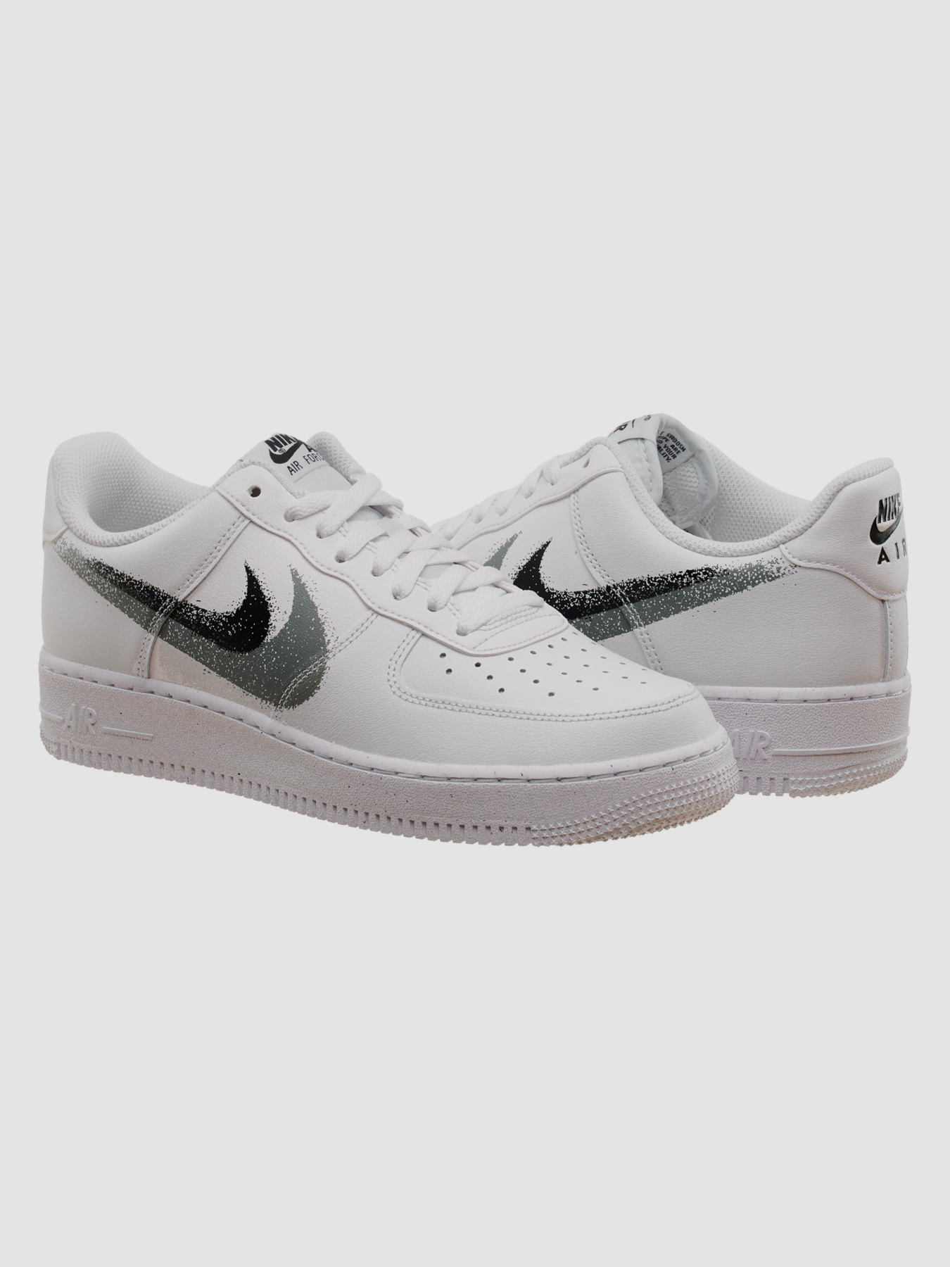 Кроссовки повседневные NIKE Air Force модель FD0660-100 Кроссовки повседневные NIKE Air Force модель FD0660-100 Фото