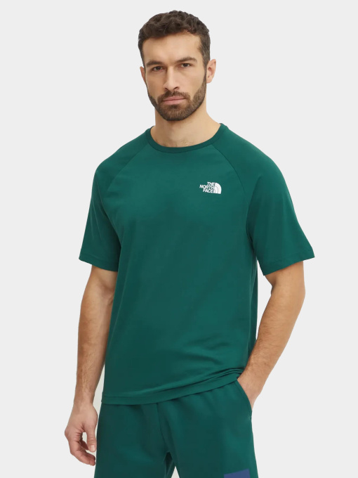 Футболкалар мен поло жейделер The North Face үлгі NF0A87NU6GI1 Фото