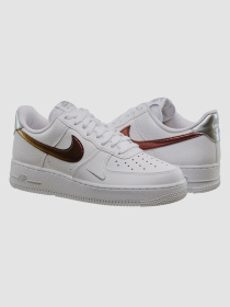 Кроссовки повседневные NIKE Air Force модель FD0654-100 Кроссовки повседневные NIKE Air Force модель FD0654-100 Фото
