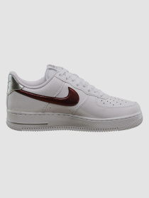 Кроссовки повседневные NIKE Air Force модель FD0654-100 Кроссовки повседневные NIKE Air Force модель FD0654-100 Фото