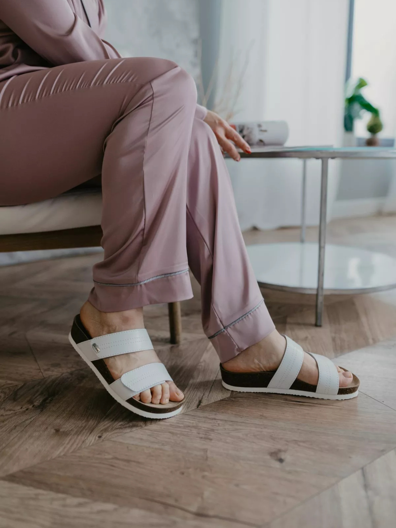 Шльопанці Grubin модель gr-59365_white Фото