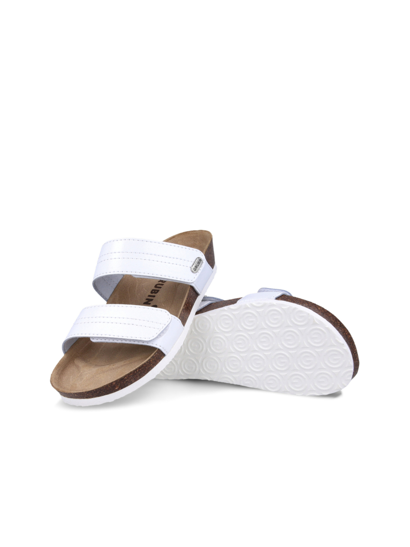 Шльопанці Grubin модель gr-59365_white Фото