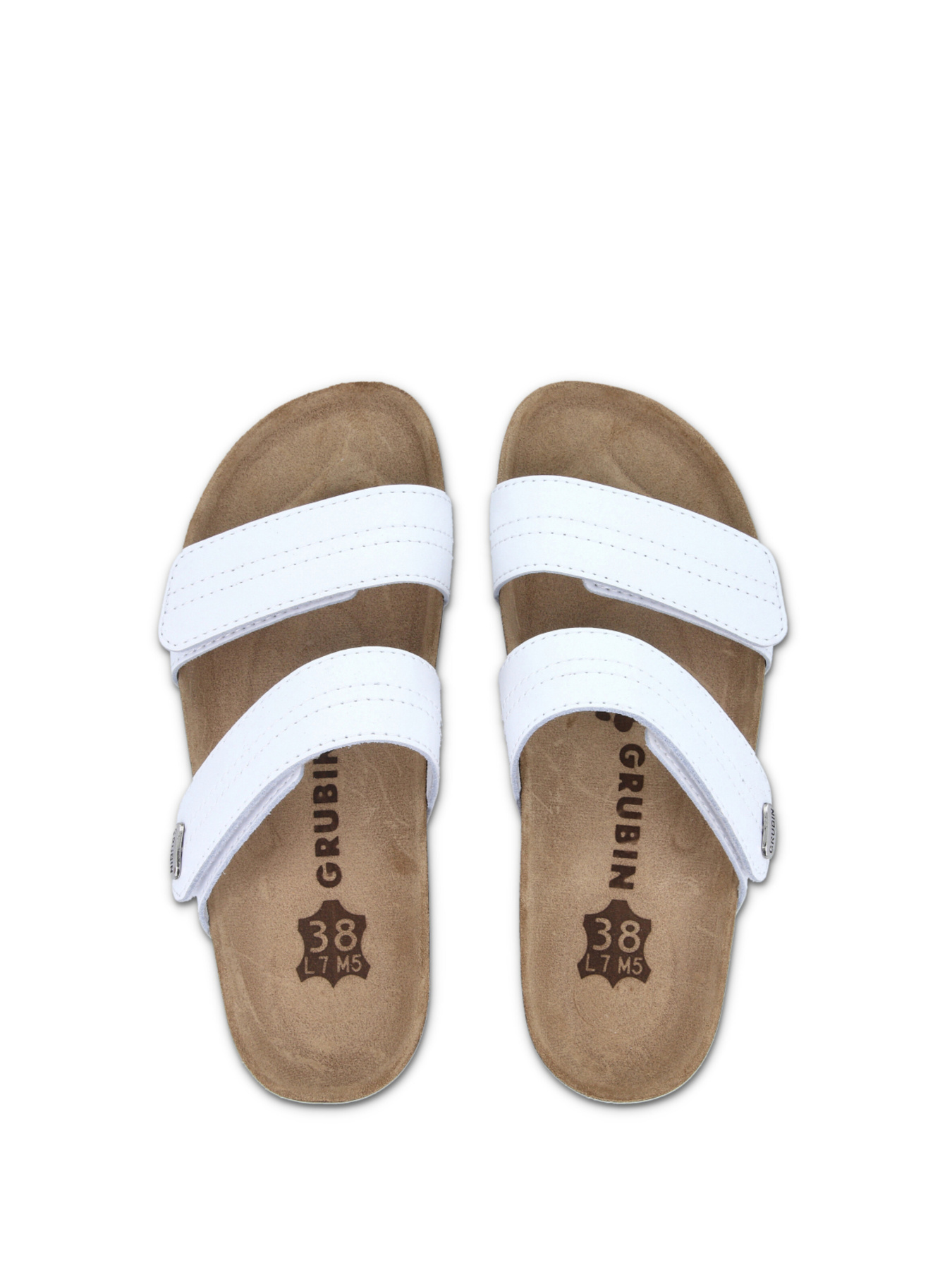 Шльопанці Grubin модель gr-59365_white Фото