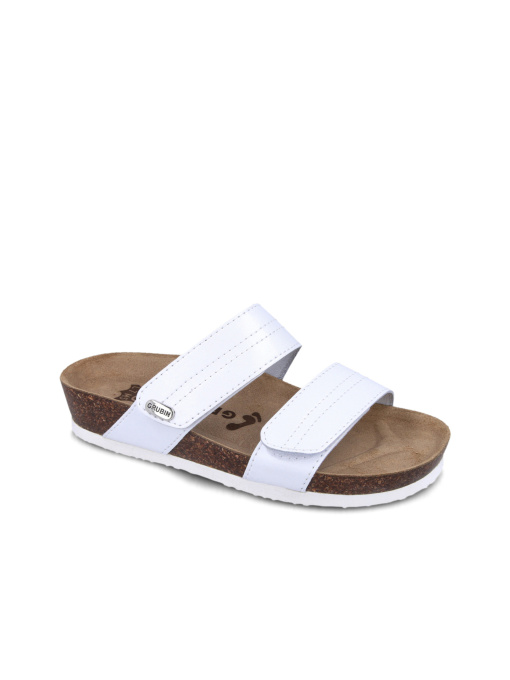 Шлепанцы Grubin модель gr-59365_white Фото