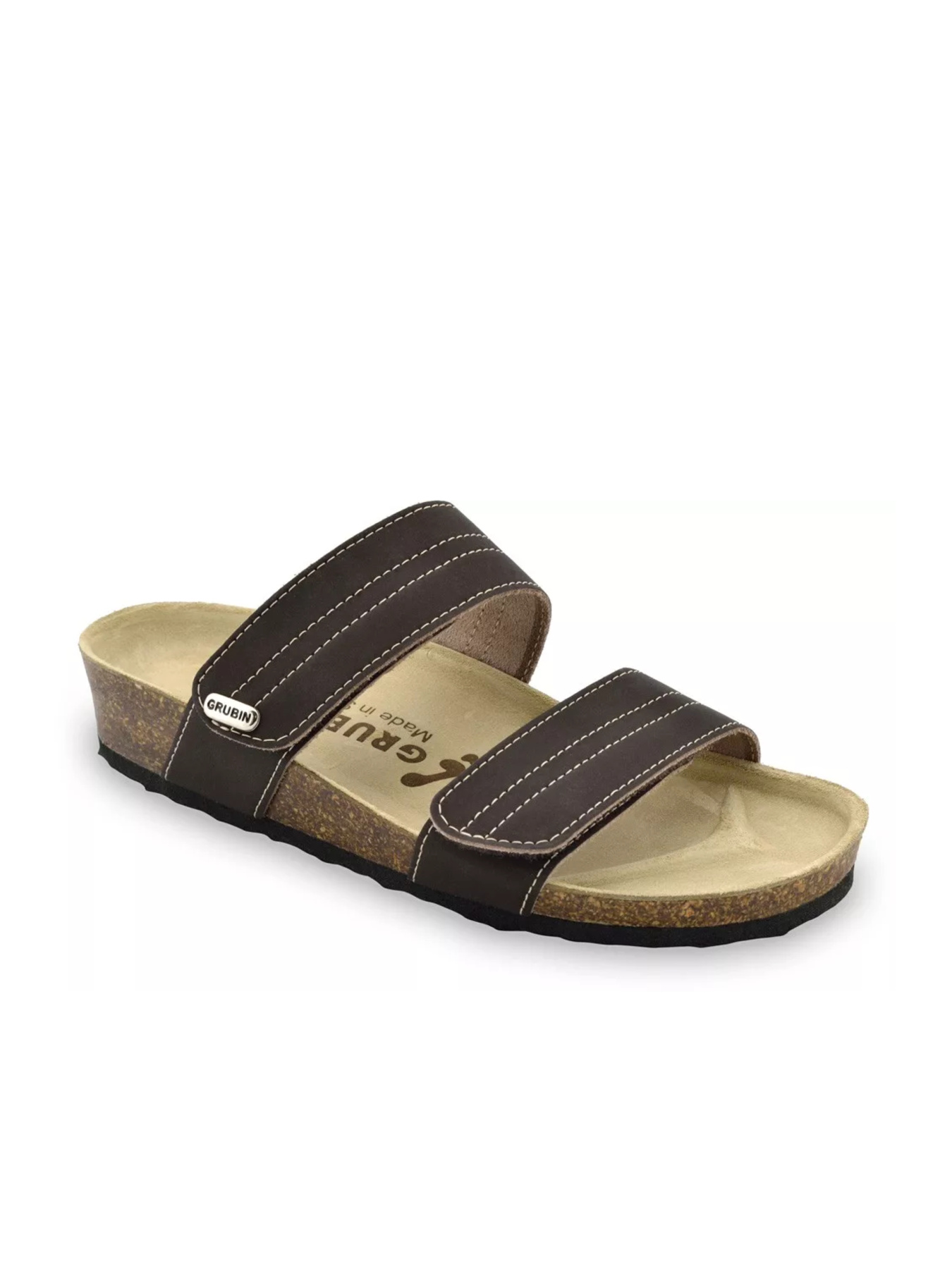 Шлепанцы Grubin модель gr-59365_brown Фото