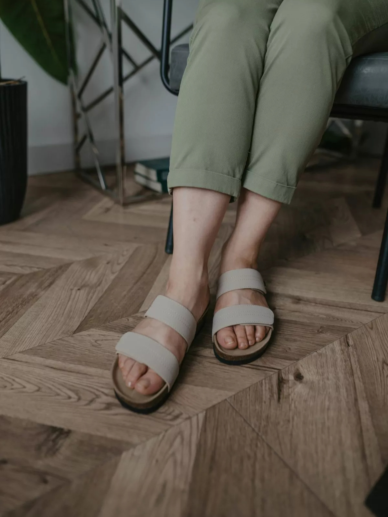 Шльопанці Grubin модель gr-59365_beige Фото