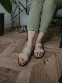 Шльопанці Grubin модель gr-59365_beige Фото