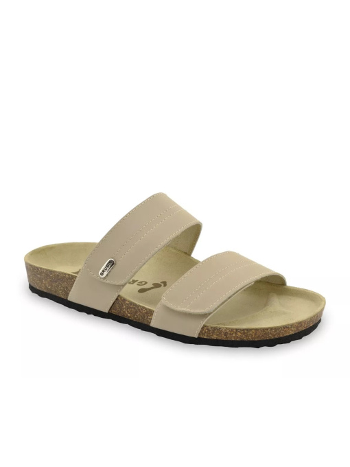 Шлепанцы Grubin модель gr-59365_beige Фото