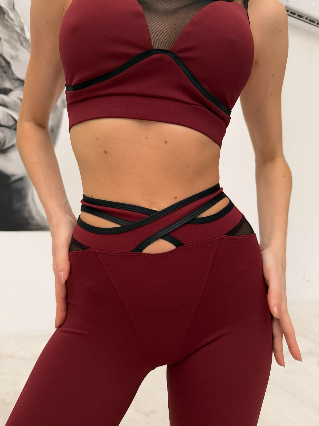 Спортивні леггінси Nova Vega модель 991035-2915 Спортивні леггінси Nova Vega модель 991035-2915 Фото