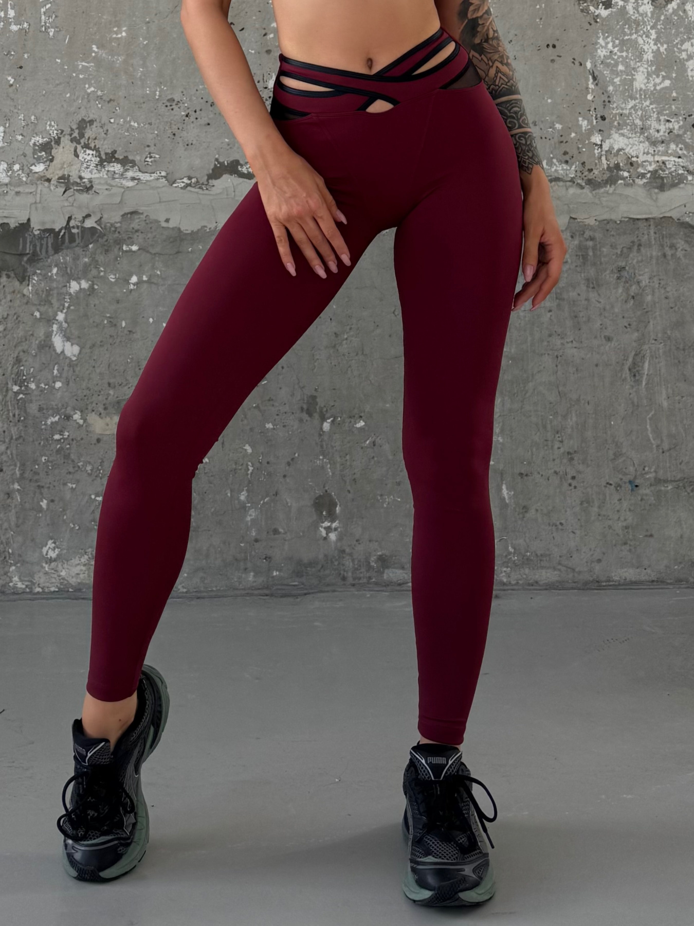 Спортивні леггінси Nova Vega модель 991035-2915 Спортивні леггінси Nova Vega модель 991035-2915 Фото