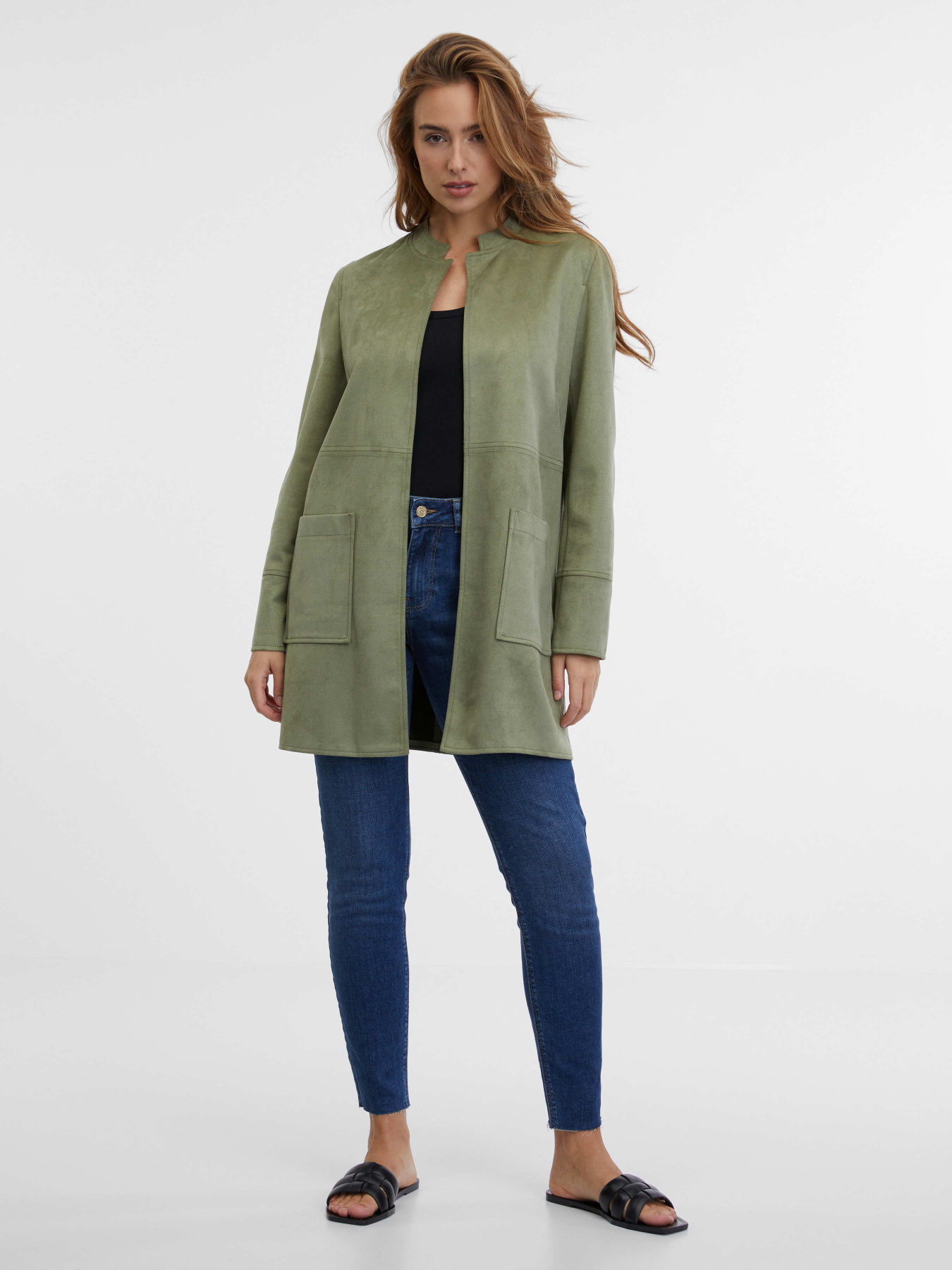 Пальто и плащи Orsay модель 1000334-X17-0115 Фото