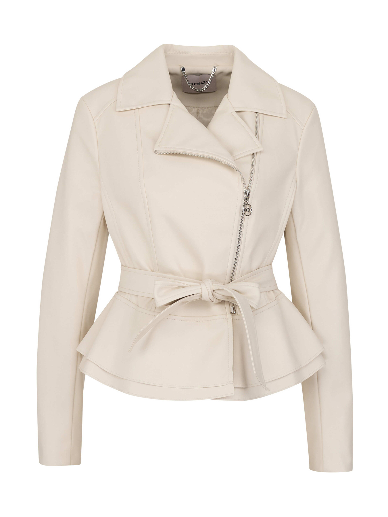 Шкіряна куртка Orsay модель 1000615-048000 Фото