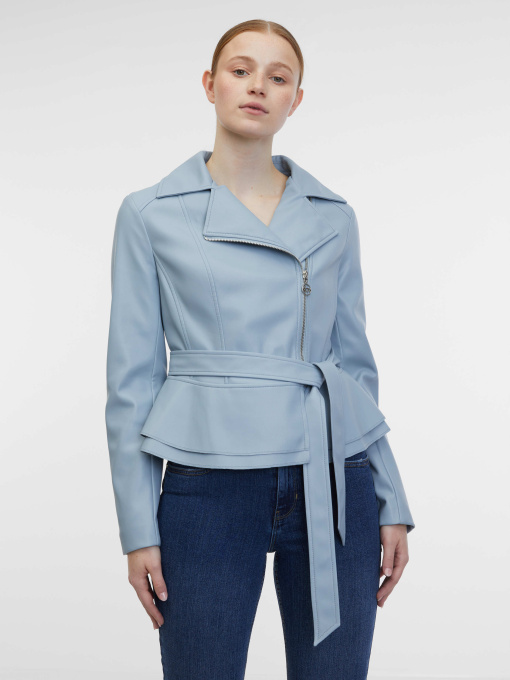 Куртка кожаная Orsay модель 1000615-592000 Фото