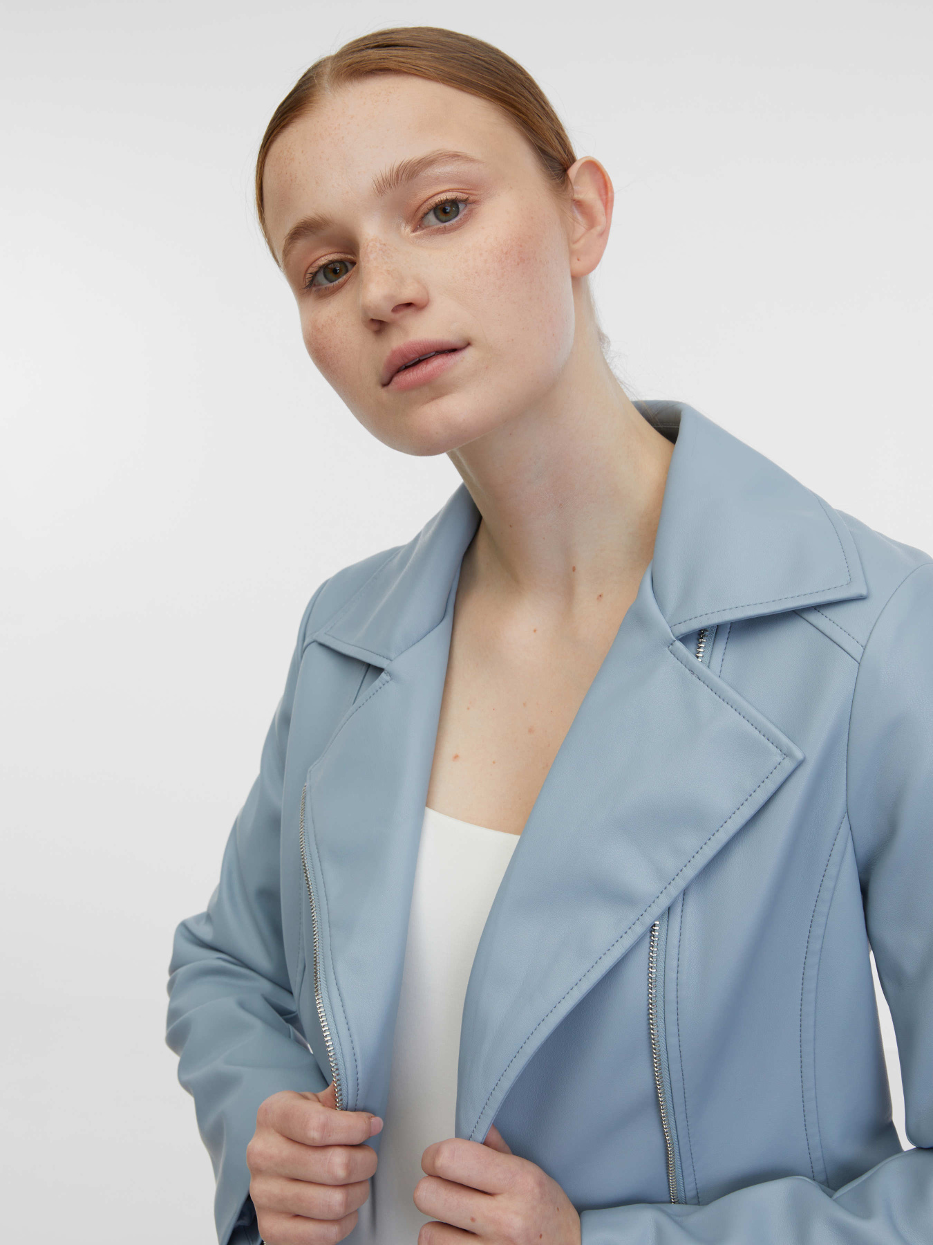 Куртка кожаная Orsay модель 1000615-592000 Фото