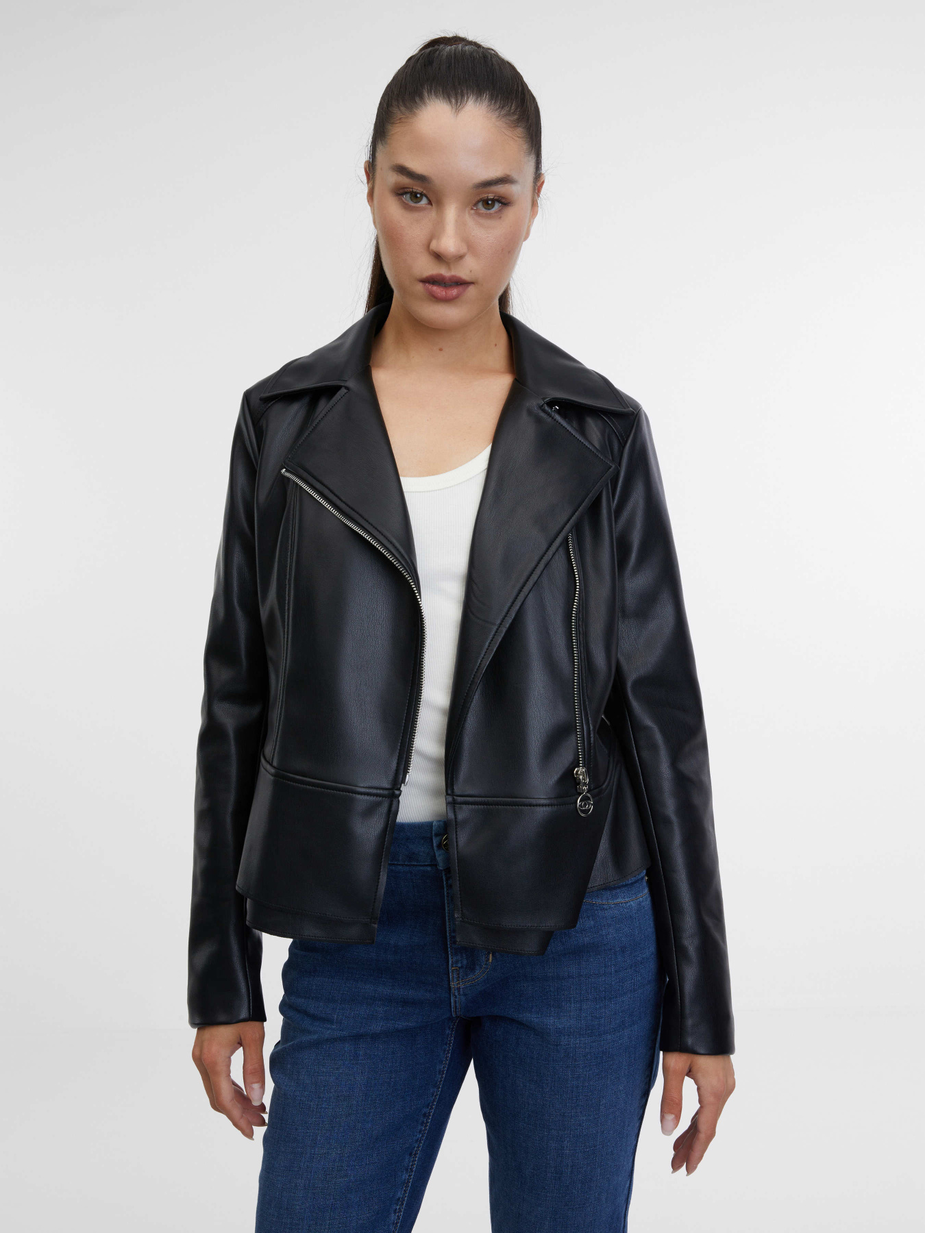 Шкіряна куртка Orsay модель 1000615-660000 Шкіряна куртка Orsay модель 1000615-660000 Фото