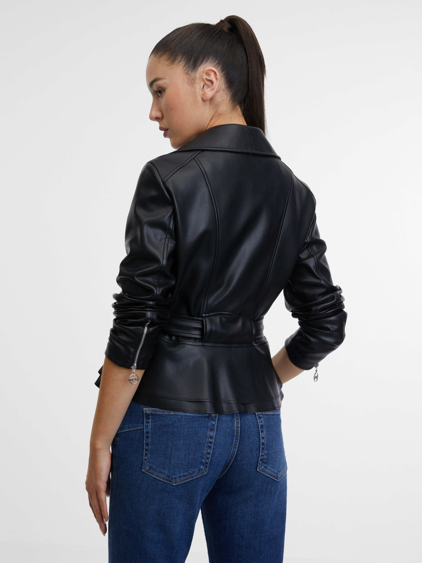 Шкіряна куртка Orsay модель 1000615-660000 Шкіряна куртка Orsay модель 1000615-660000 Фото