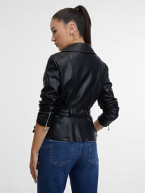 Шкіряна куртка Orsay модель 1000615-660000 Шкіряна куртка Orsay модель 1000615-660000 Фото