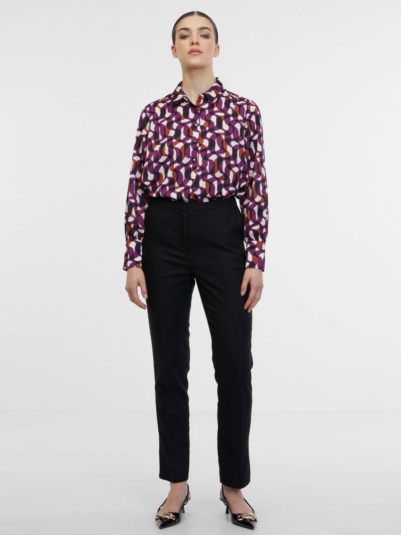 Блуза Orsay модель 1000395-X19-3325 Блуза Orsay модель 1000395-X19-3325 Фото