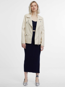 Шкіряна куртка Orsay модель 1000433-048000 Фото