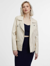 Шкіряна куртка Orsay модель 1000433-048000 Шкіряна куртка Orsay модель 1000433-048000 Фото