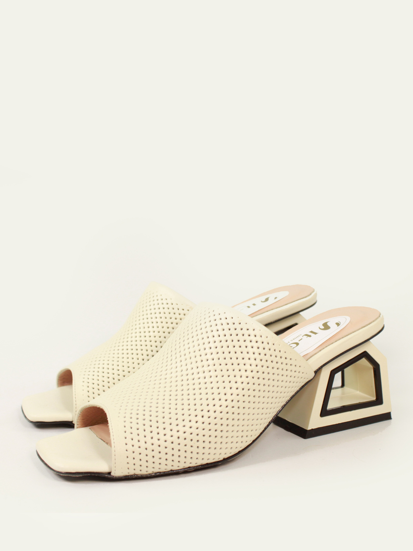 Сабо It-girl модель 515-beige Фото