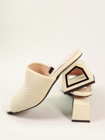 Сабо It-girl модель 515-beige Фото