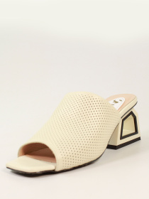 Сабо It-girl модель 515-beige Фото